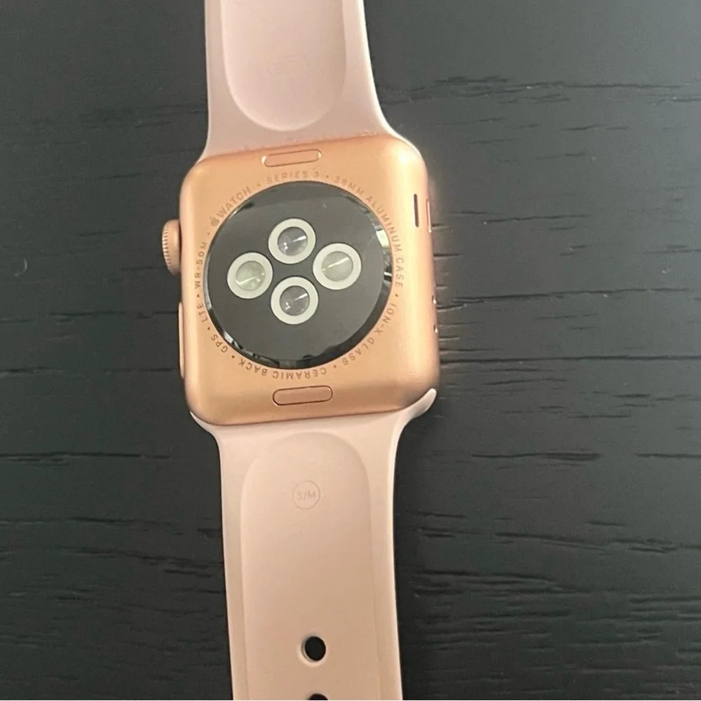 Apple Watch Series 3 Rose Gold 38mm